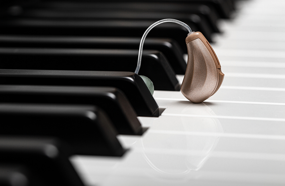 補聴器で音楽・曲を楽しむことはできる？